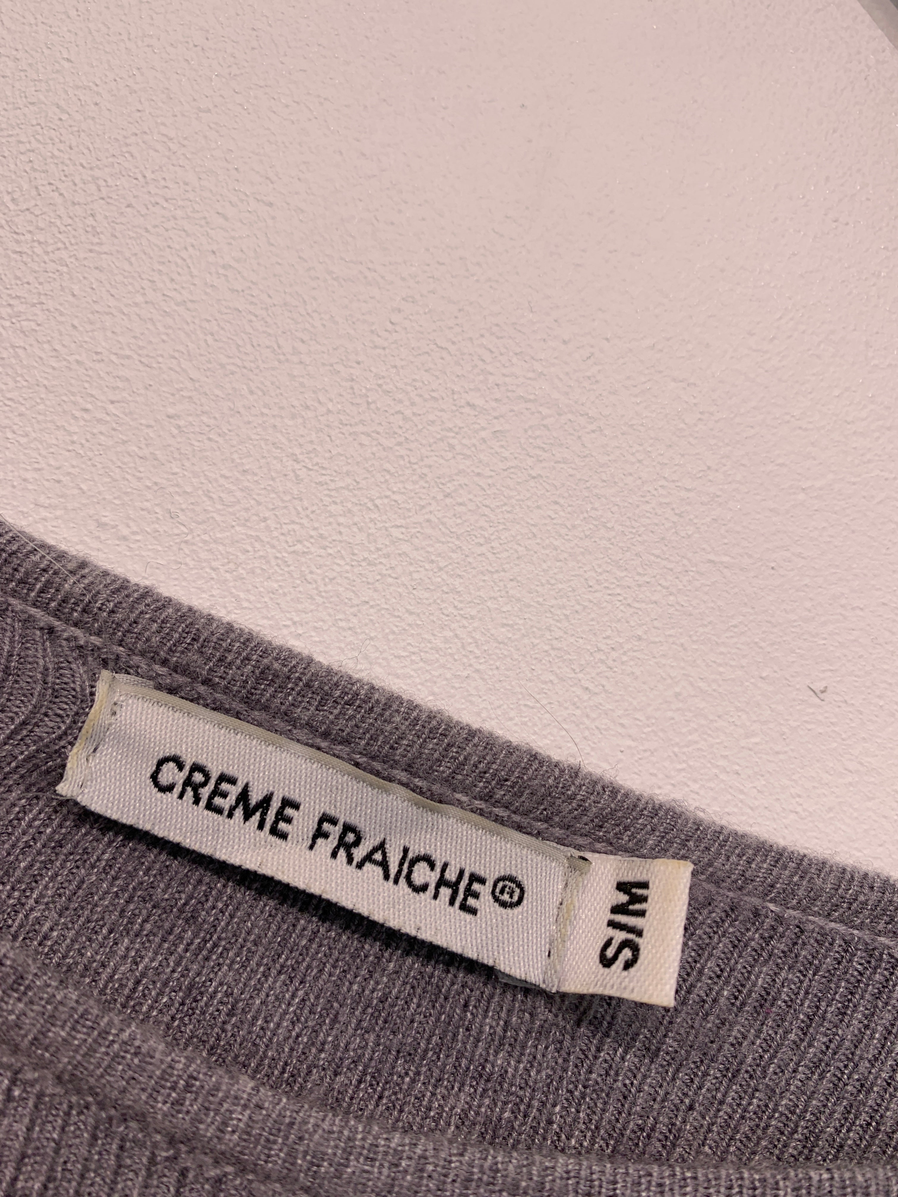 Creme Fraiche Kjole